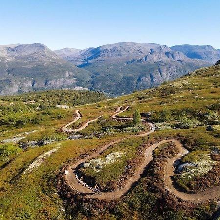 Skarsnuten Mountain Resort & Spa Hemsedal Exterior foto