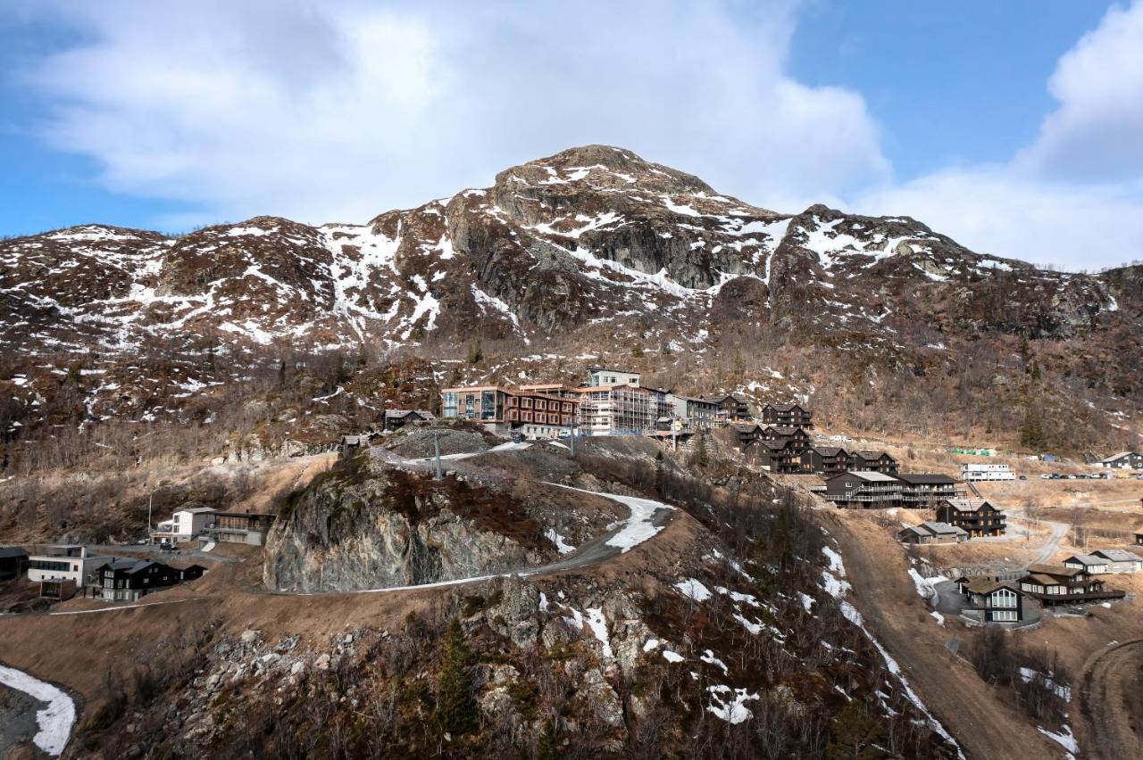 Skarsnuten Mountain Resort & Spa Hemsedal Exterior foto