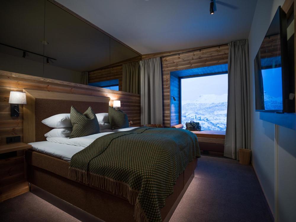 Skarsnuten Mountain Resort & Spa Hemsedal Exterior foto