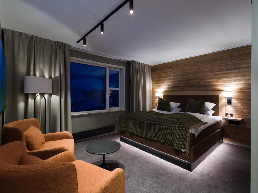 Skarsnuten Mountain Resort & Spa Hemsedal Exterior foto