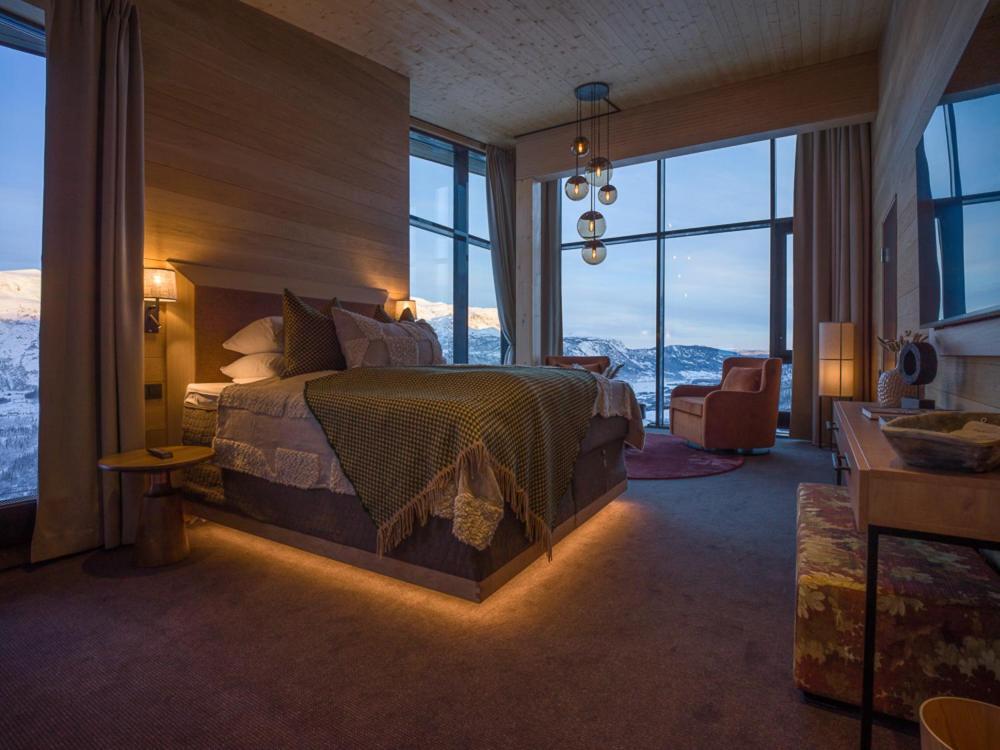 Skarsnuten Mountain Resort & Spa Hemsedal Exterior foto