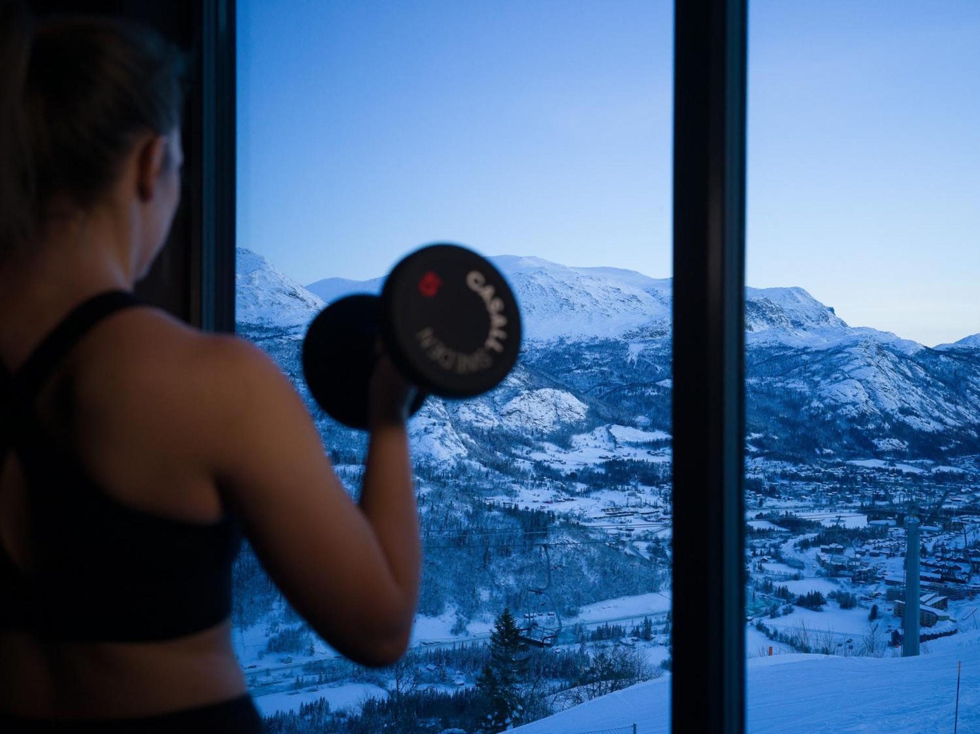 Skarsnuten Mountain Resort & Spa Hemsedal Exterior foto