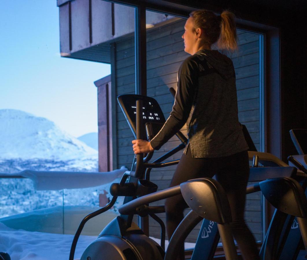 Skarsnuten Mountain Resort & Spa Hemsedal Exterior foto