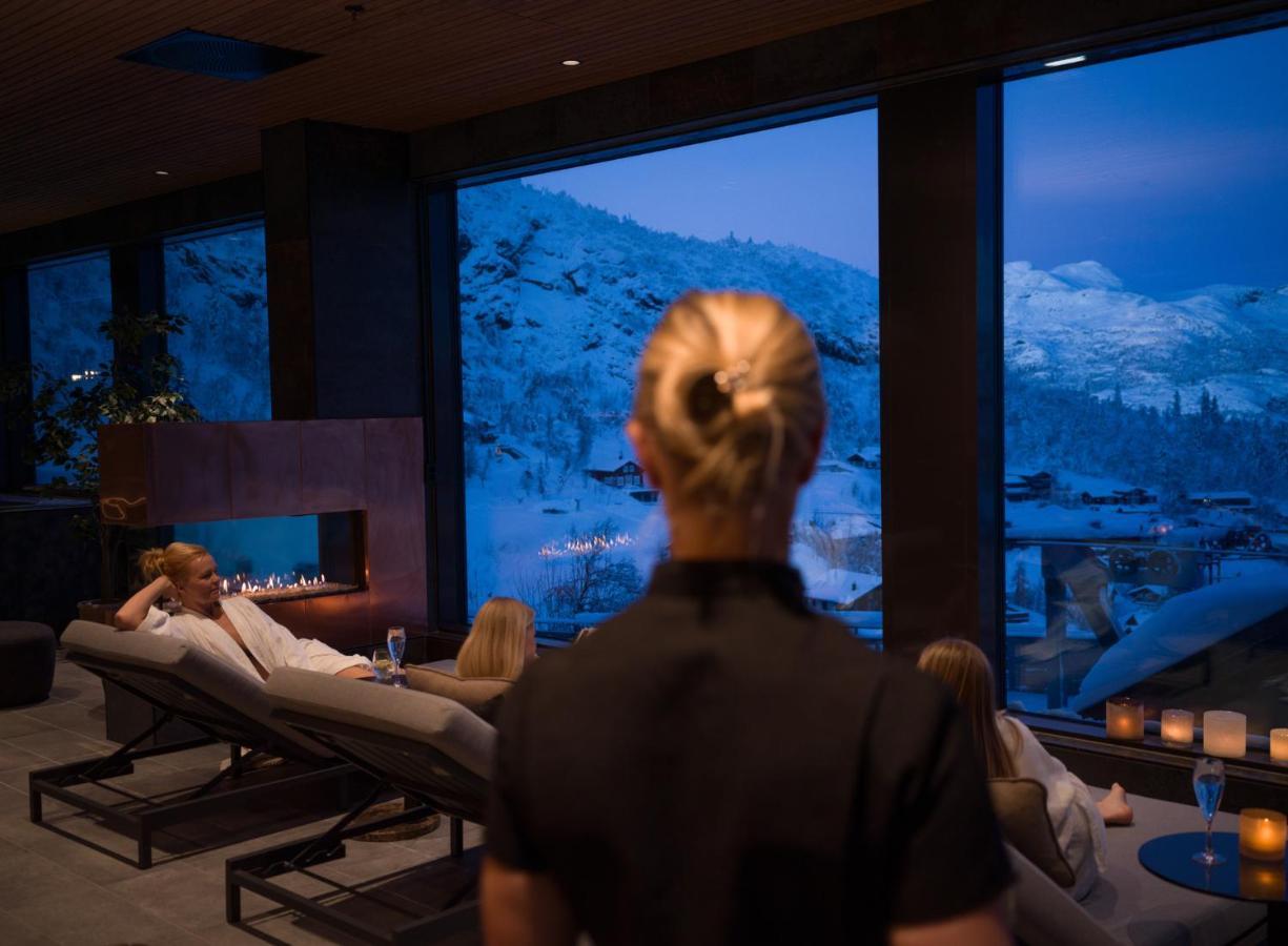 Skarsnuten Mountain Resort & Spa Hemsedal Exterior foto