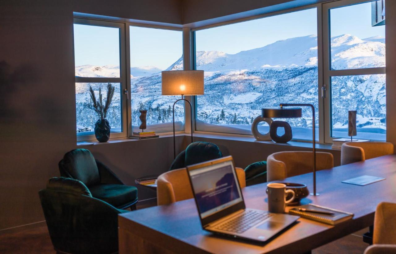 Skarsnuten Mountain Resort & Spa Hemsedal Exterior foto