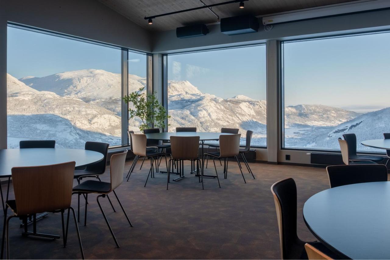 Skarsnuten Mountain Resort & Spa Hemsedal Exterior foto
