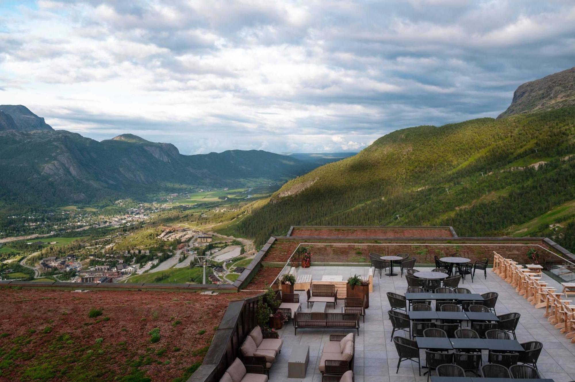 Skarsnuten Mountain Resort & Spa Hemsedal Exterior foto