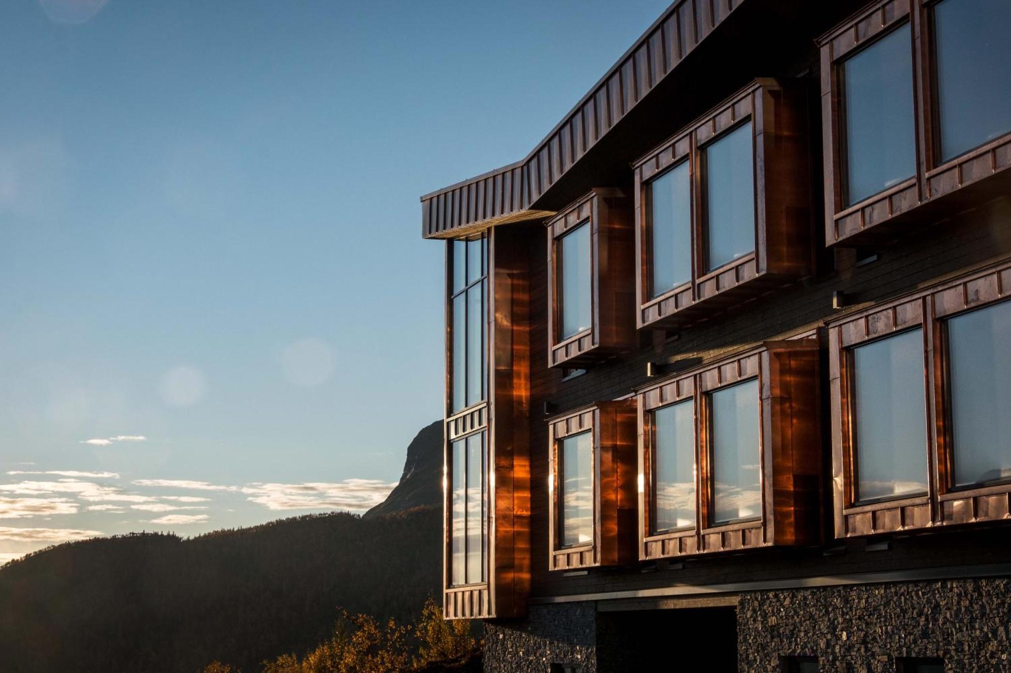 Skarsnuten Mountain Resort & Spa Hemsedal Exterior foto