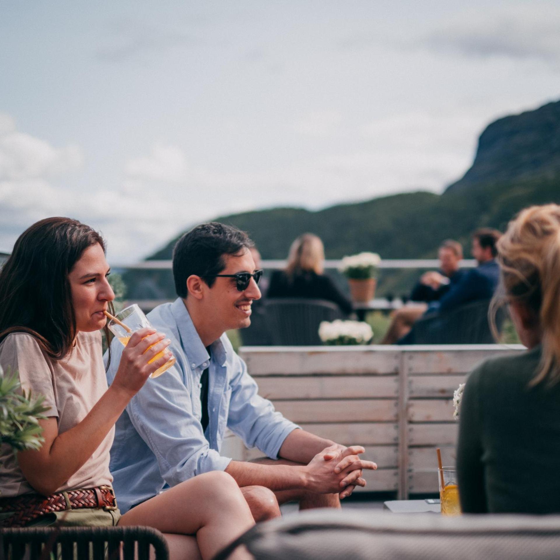 Skarsnuten Mountain Resort & Spa Hemsedal Exterior foto