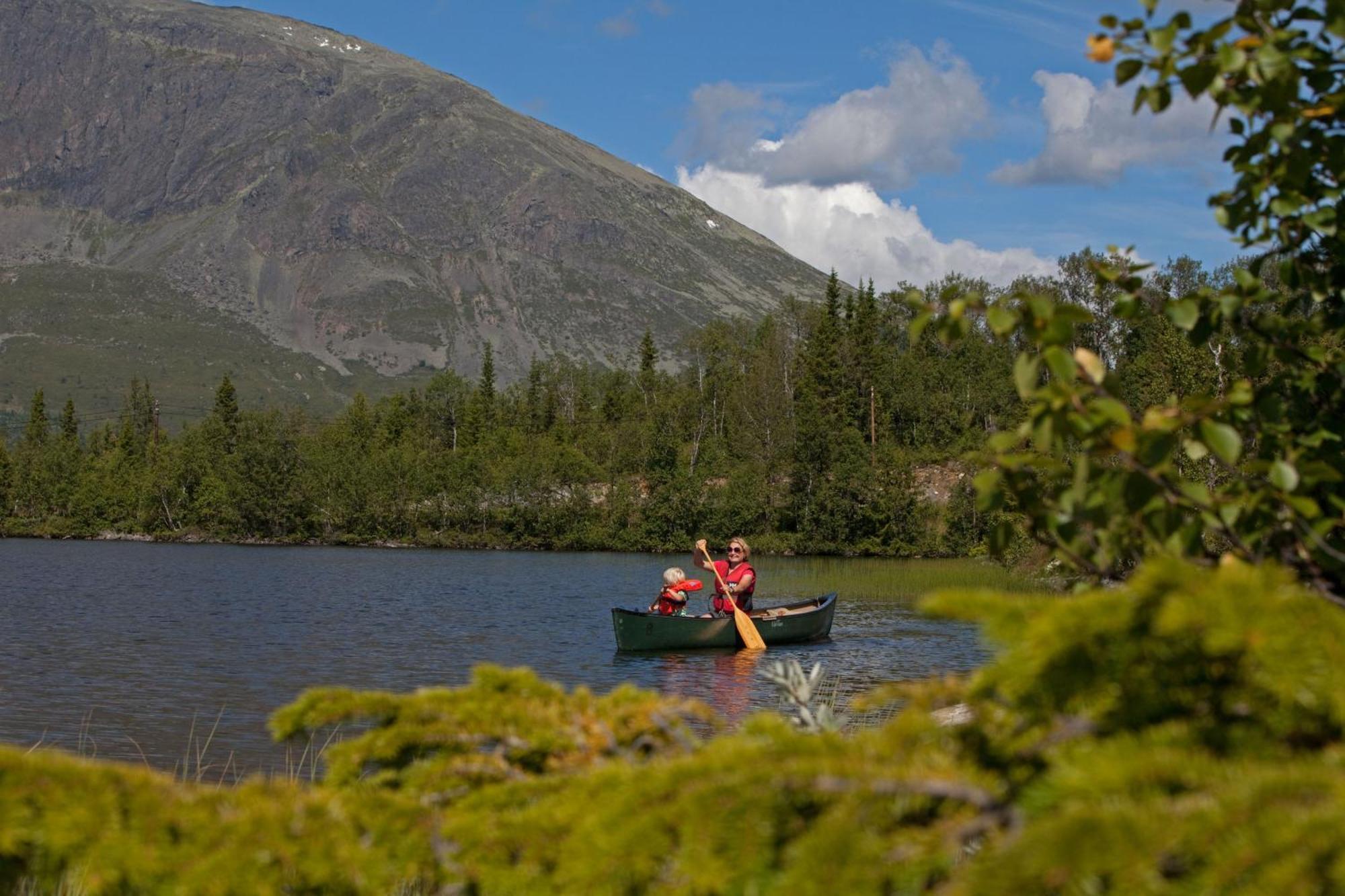 Skarsnuten Mountain Resort & Spa Hemsedal Exterior foto