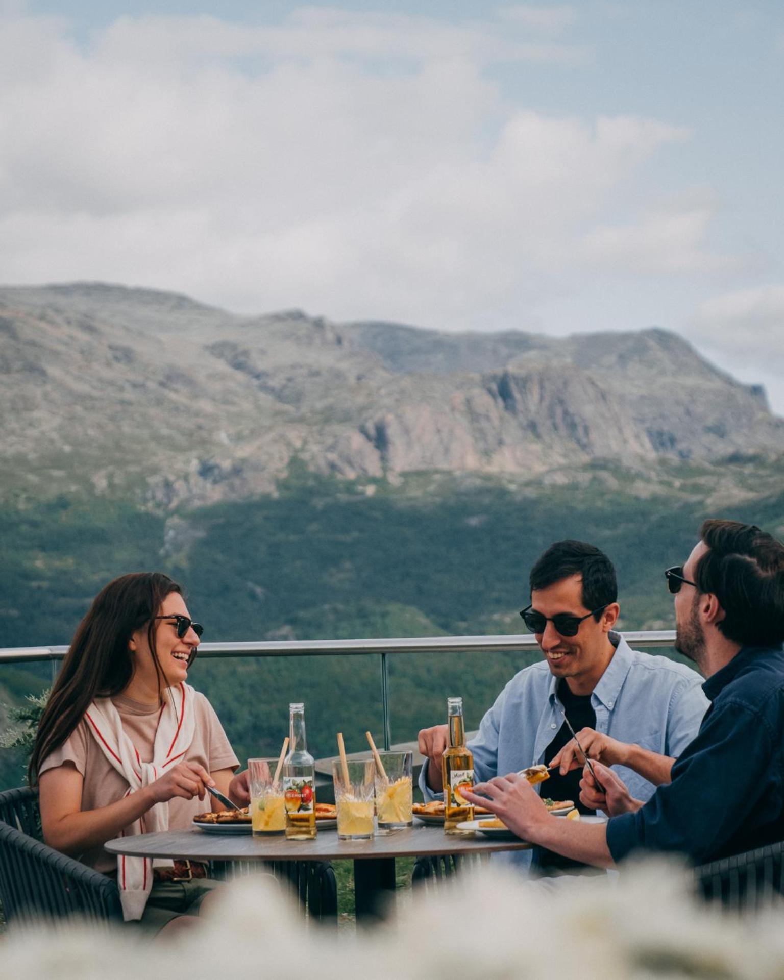 Skarsnuten Mountain Resort & Spa Hemsedal Exterior foto