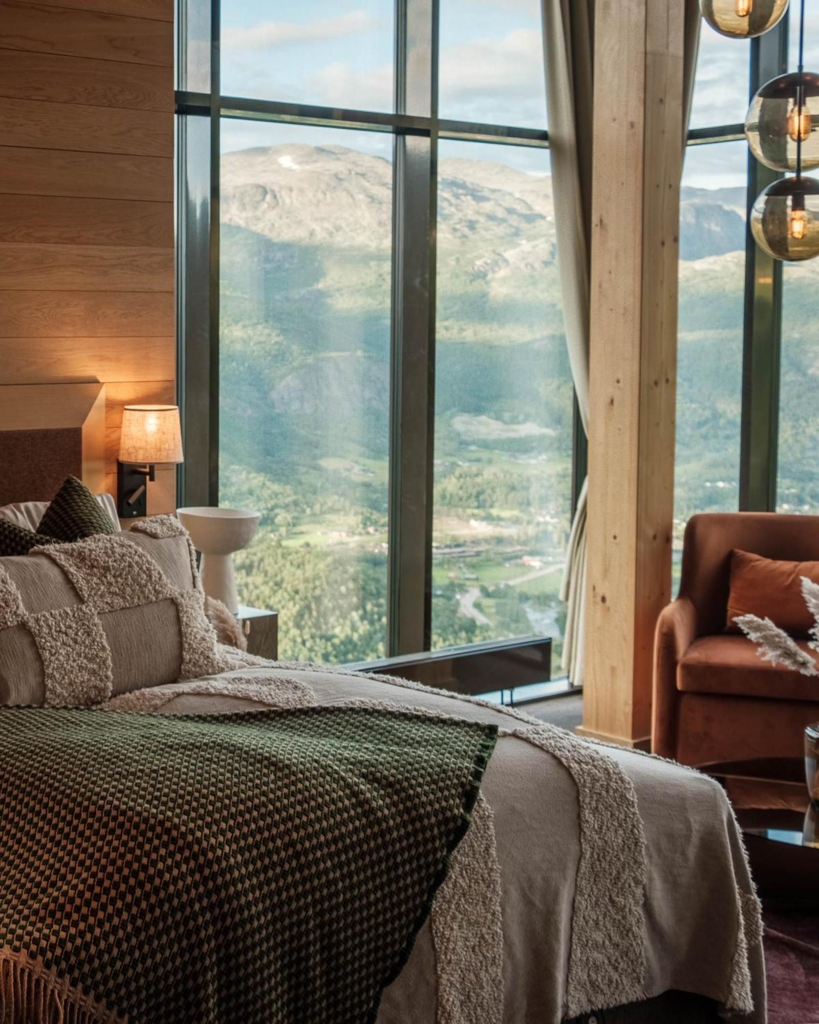 Skarsnuten Mountain Resort & Spa Hemsedal Exterior foto