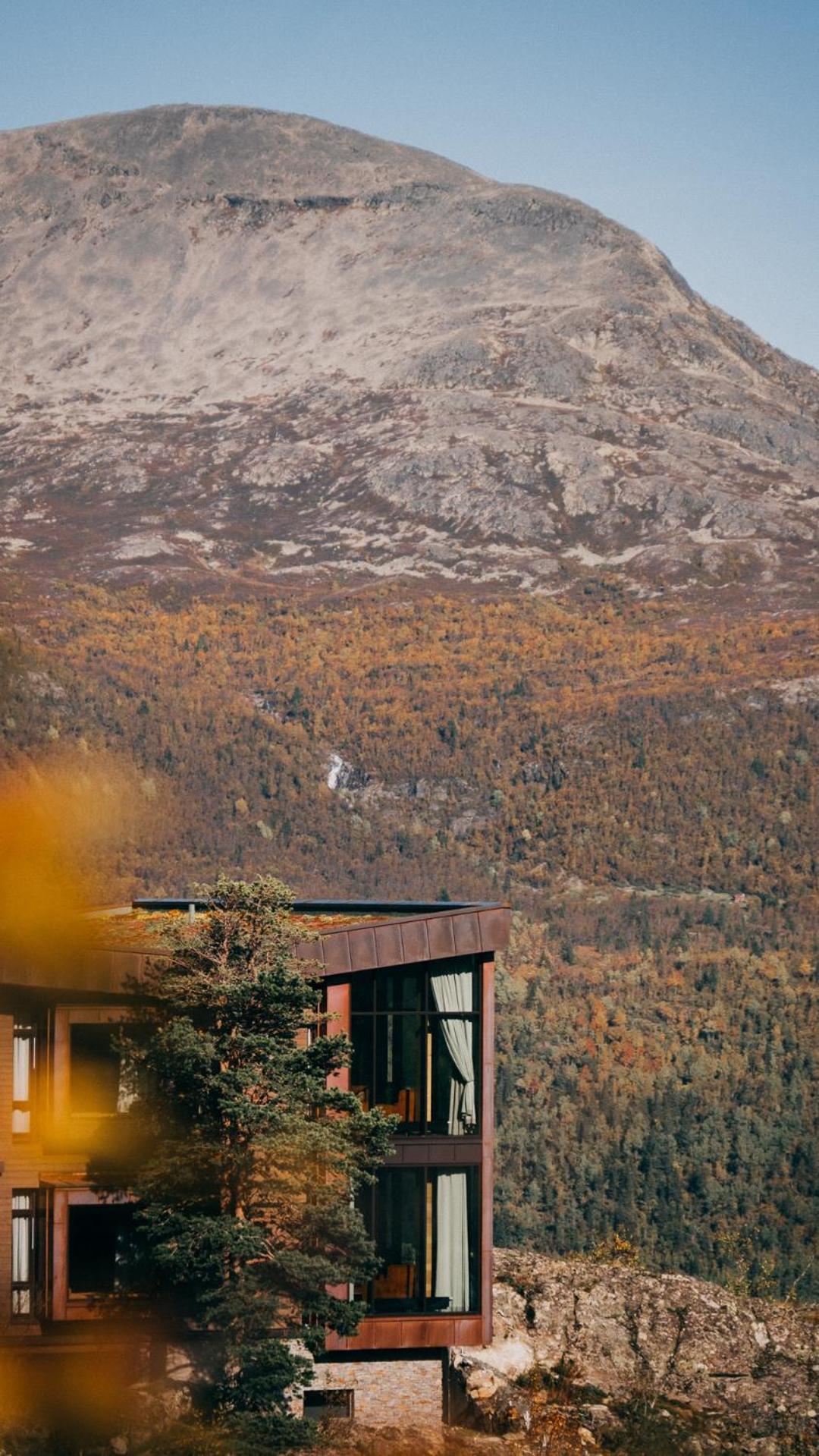 Skarsnuten Mountain Resort & Spa Hemsedal Exterior foto