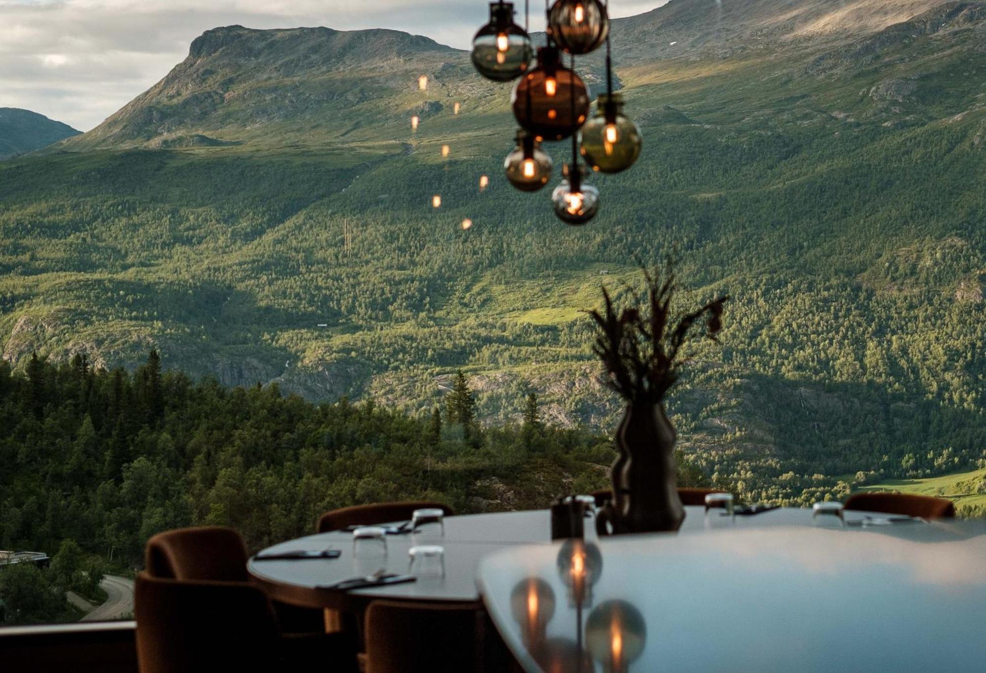 Skarsnuten Mountain Resort & Spa Hemsedal Exterior foto