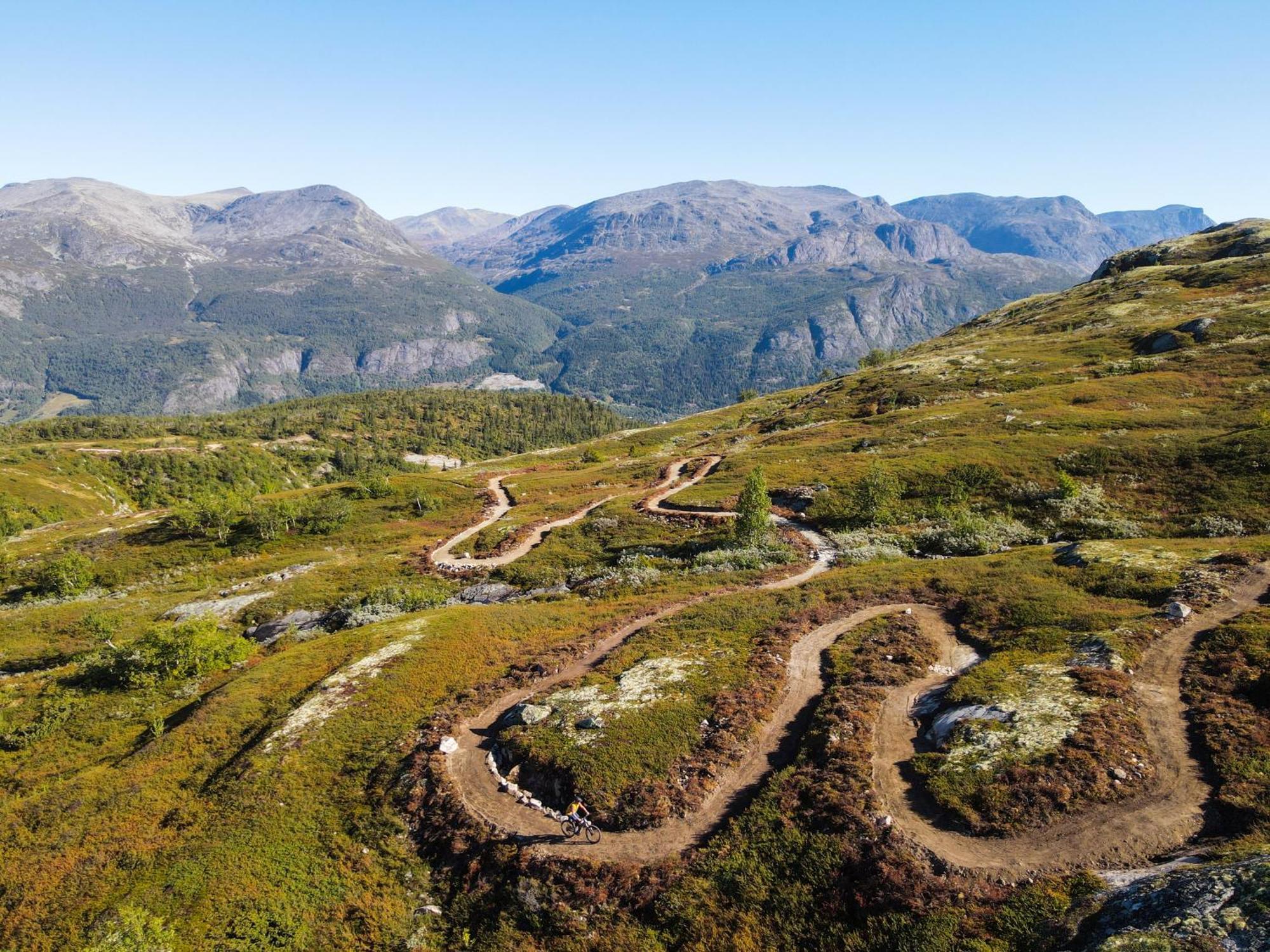Skarsnuten Mountain Resort & Spa Hemsedal Exterior foto