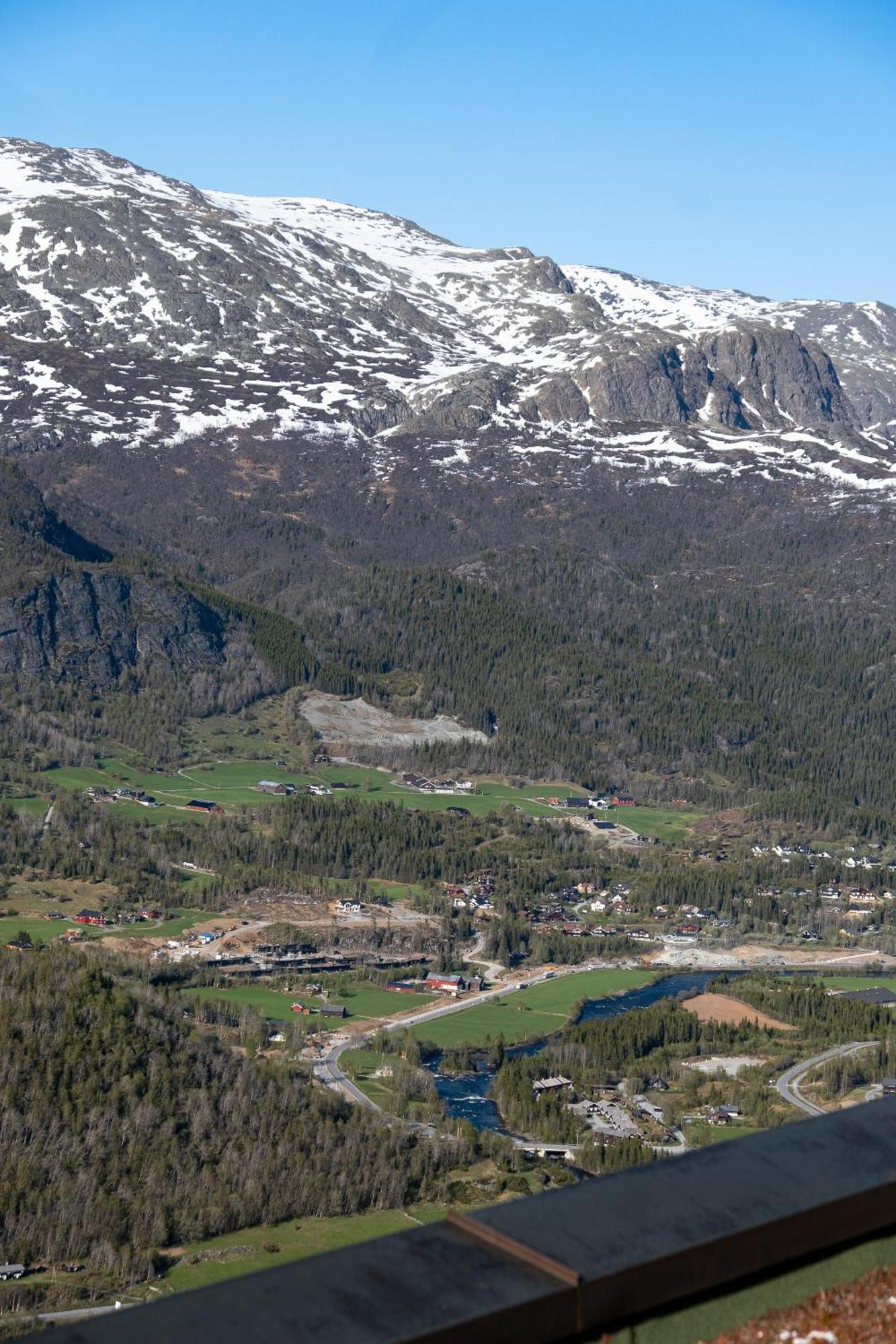 Skarsnuten Mountain Resort & Spa Hemsedal Exterior foto