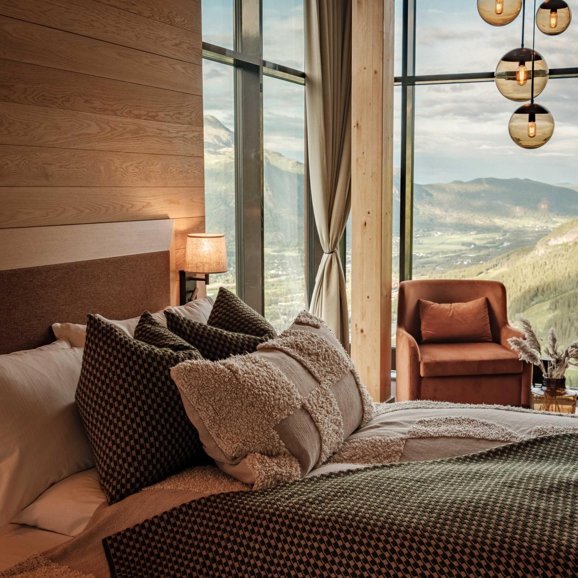 Skarsnuten Mountain Resort & Spa Hemsedal Exterior foto