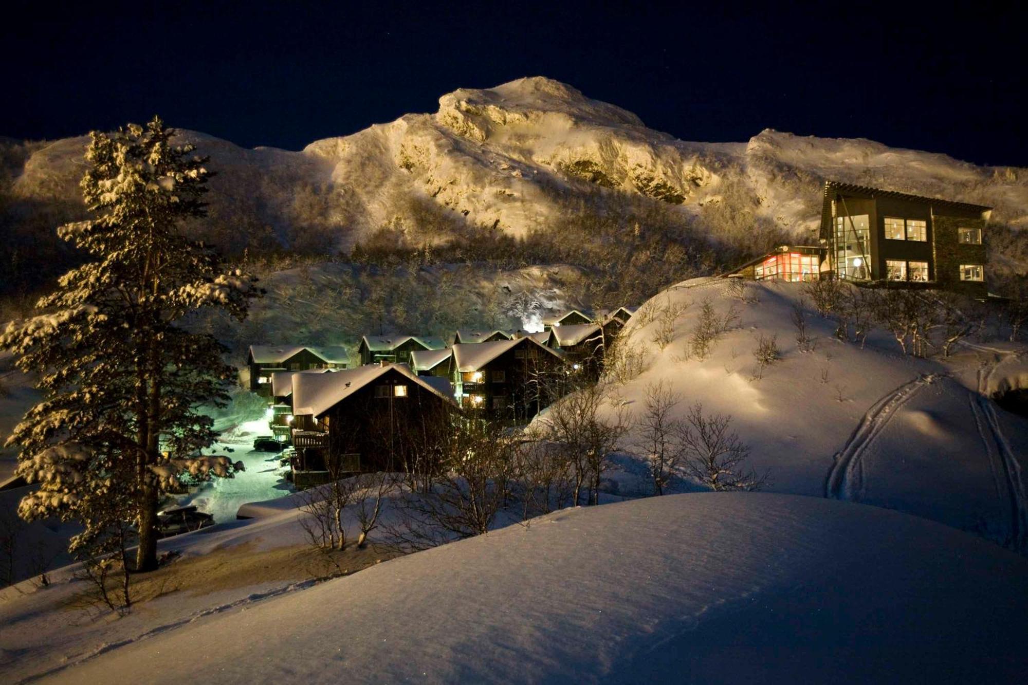 Skarsnuten Mountain Resort & Spa Hemsedal Exterior foto
